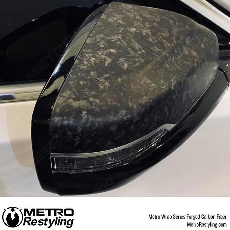Metro Wrap Forged Carbon Fiber window fiilm