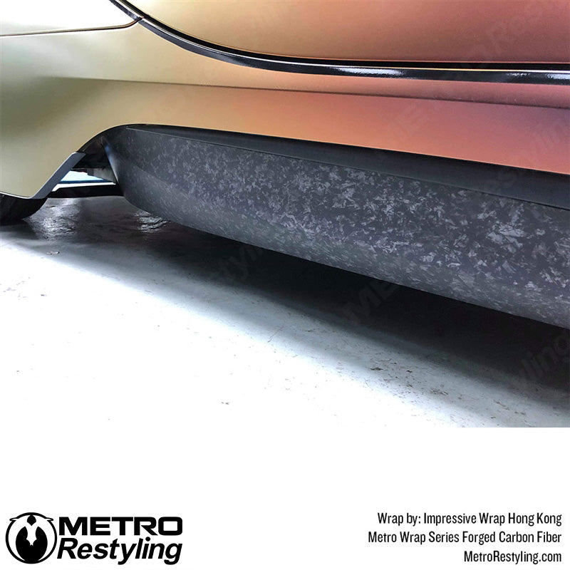 Metro Wrap Forged Carbon Fiber