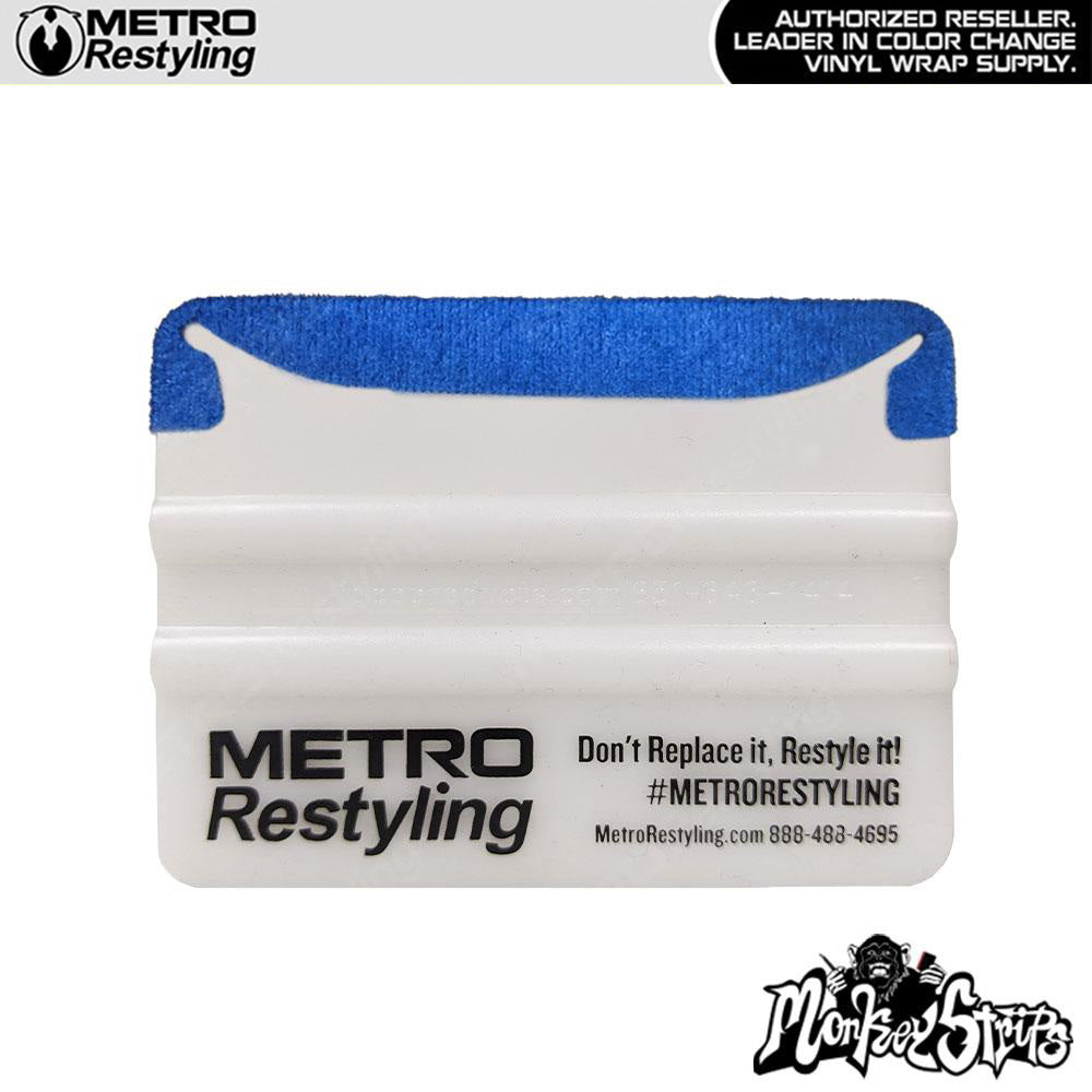 Monkey Strips Corner Game blue with squeegee