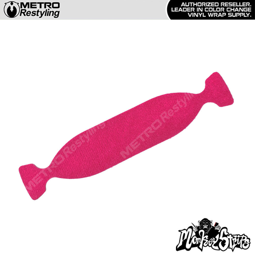 Monkey Strips Corner Game pink