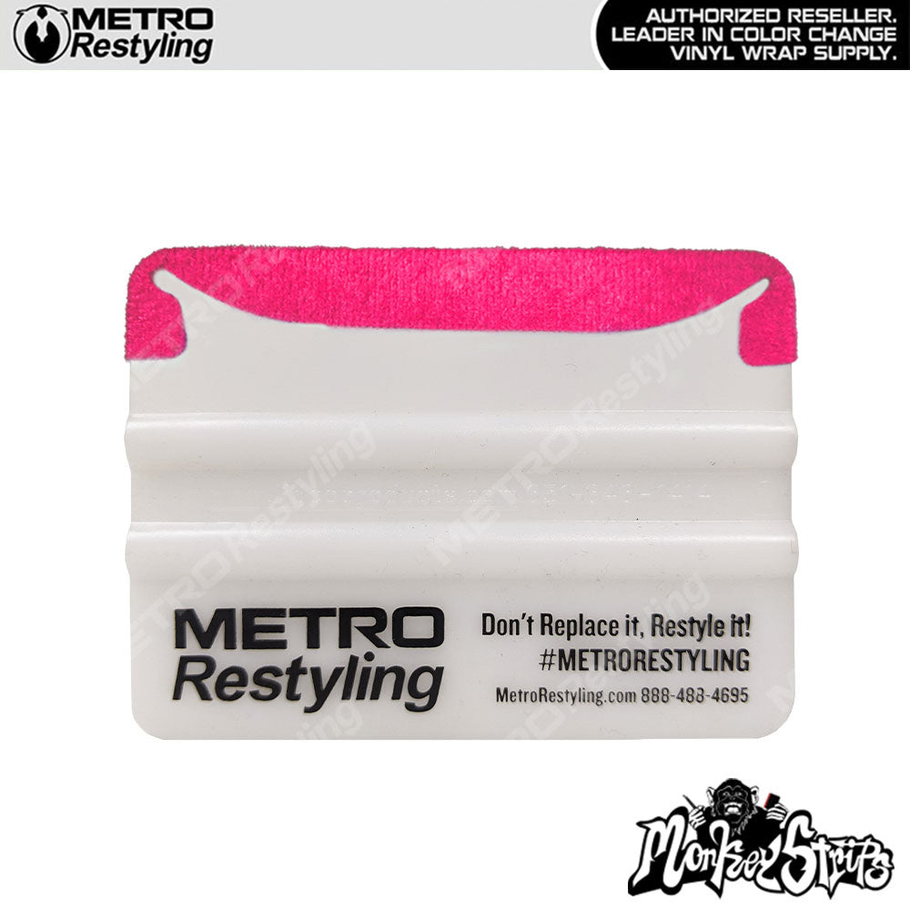 Monkey Strips Corner Game pink with squeegee