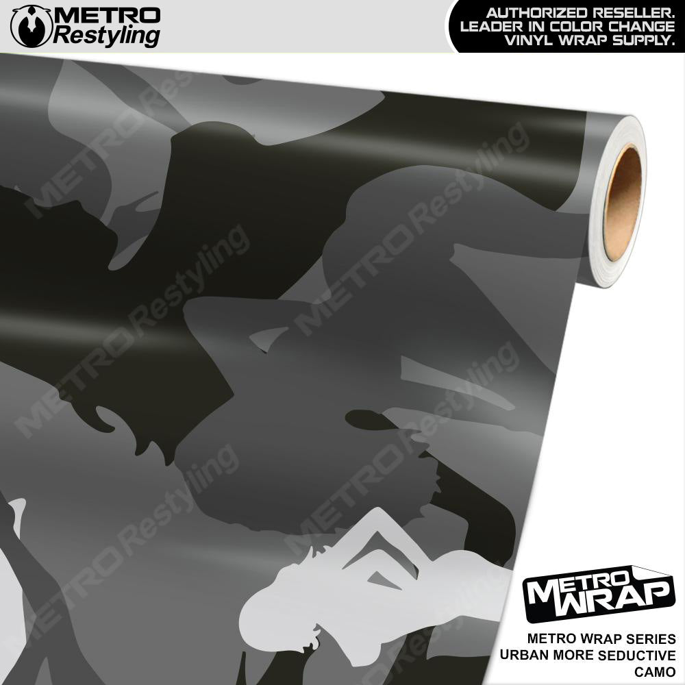 Metro Wrap More Seductive Urban Camouflage Vinyl Film