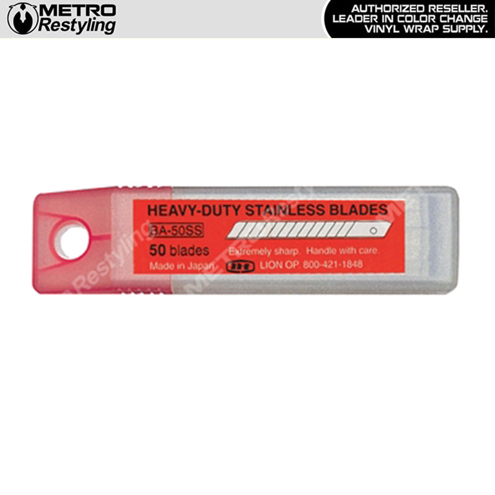 NT Heavy-Duty Stainless Blades