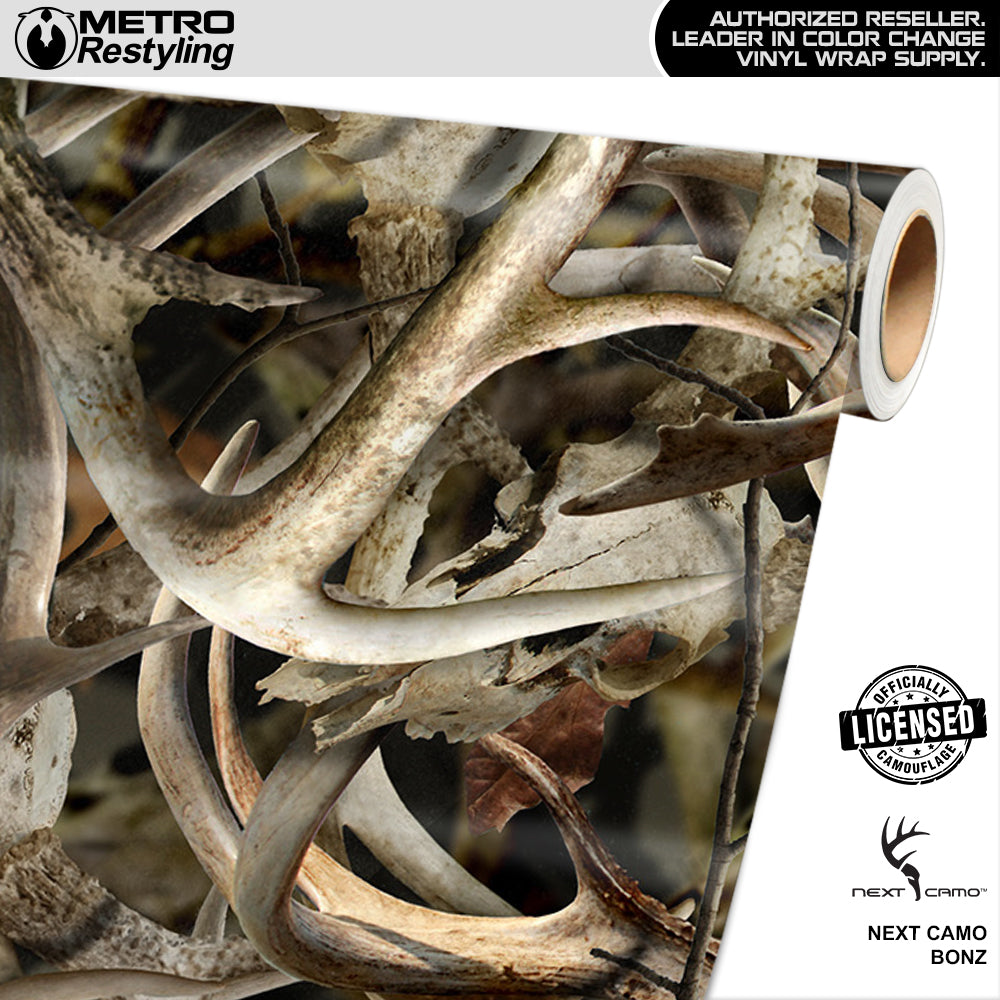 Next Bonz Camouflage Vinyl Wrap Film