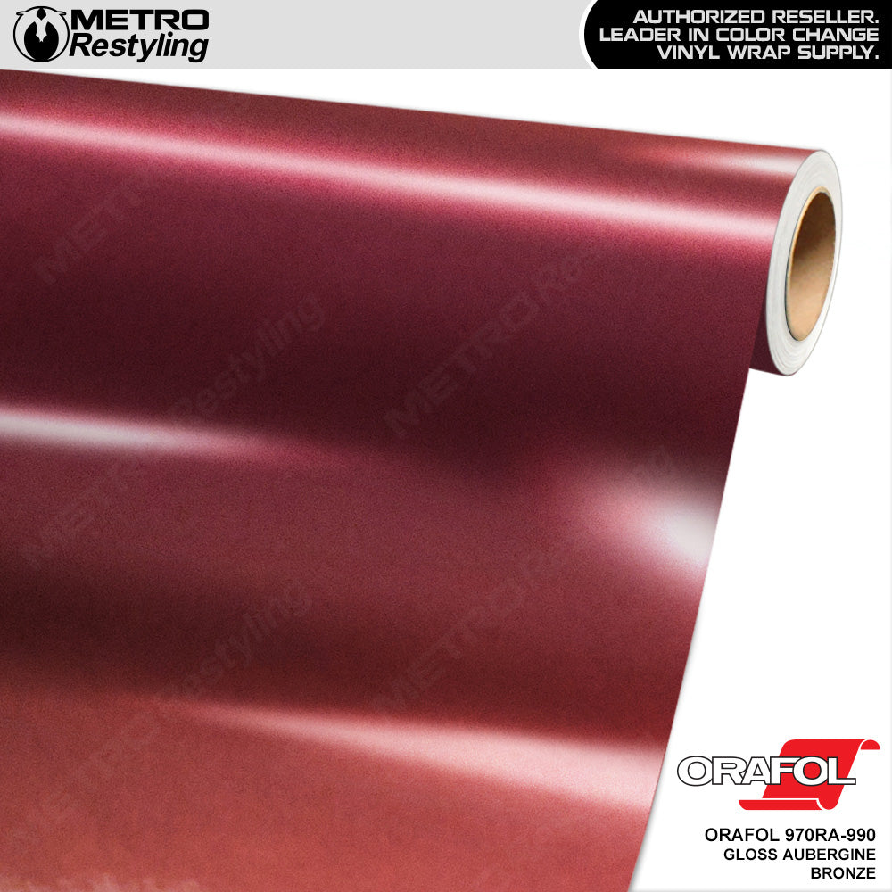 ⭐️美品⭐️ONCmerino Bronze redサイズ3 Orafol Gloss Aubergine Bronze Vinyl Wrap | Metro Restyling