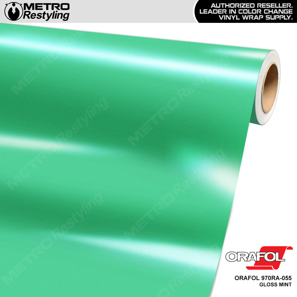 Orafol Gloss Mint Vinyl Wrap | Metro Restyling
