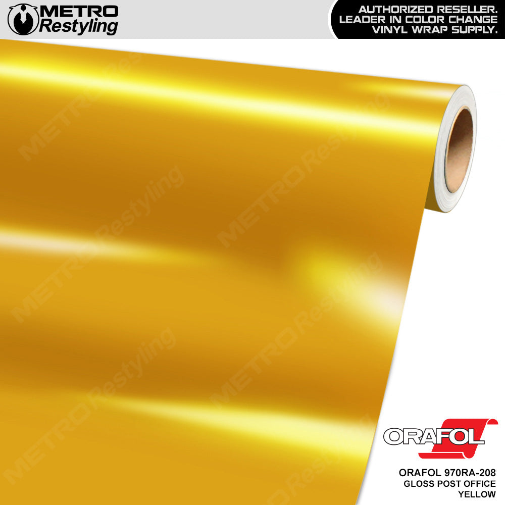 Orafol-970RA-Gloss-Post-Office-Yellow-208