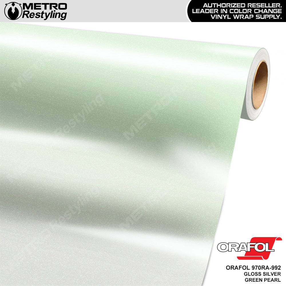 Orafol-970RA-Gloss-Silver-Green-Pearl-992