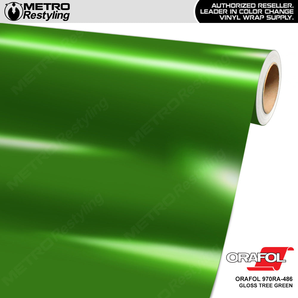 Orafol-970RA-Gloss-Tree-Green-486