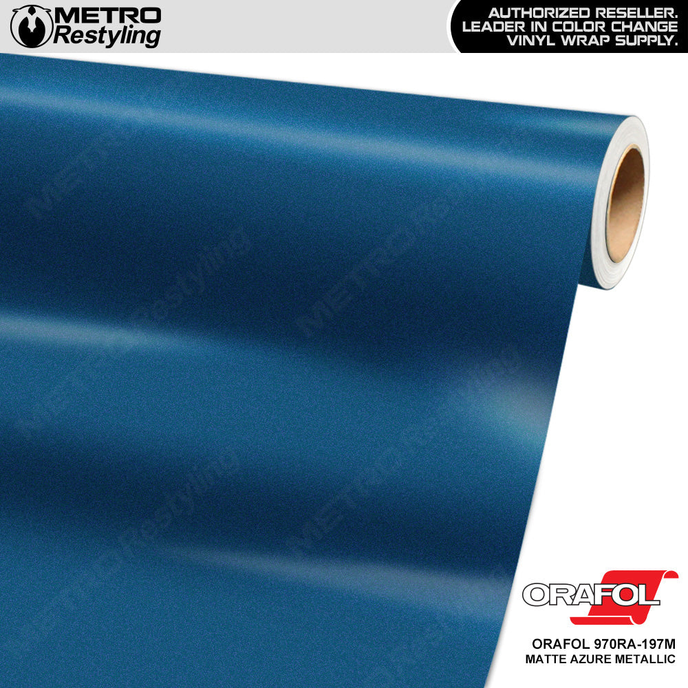 Orafol-970RA-Matte-Azure-Metallic-197M