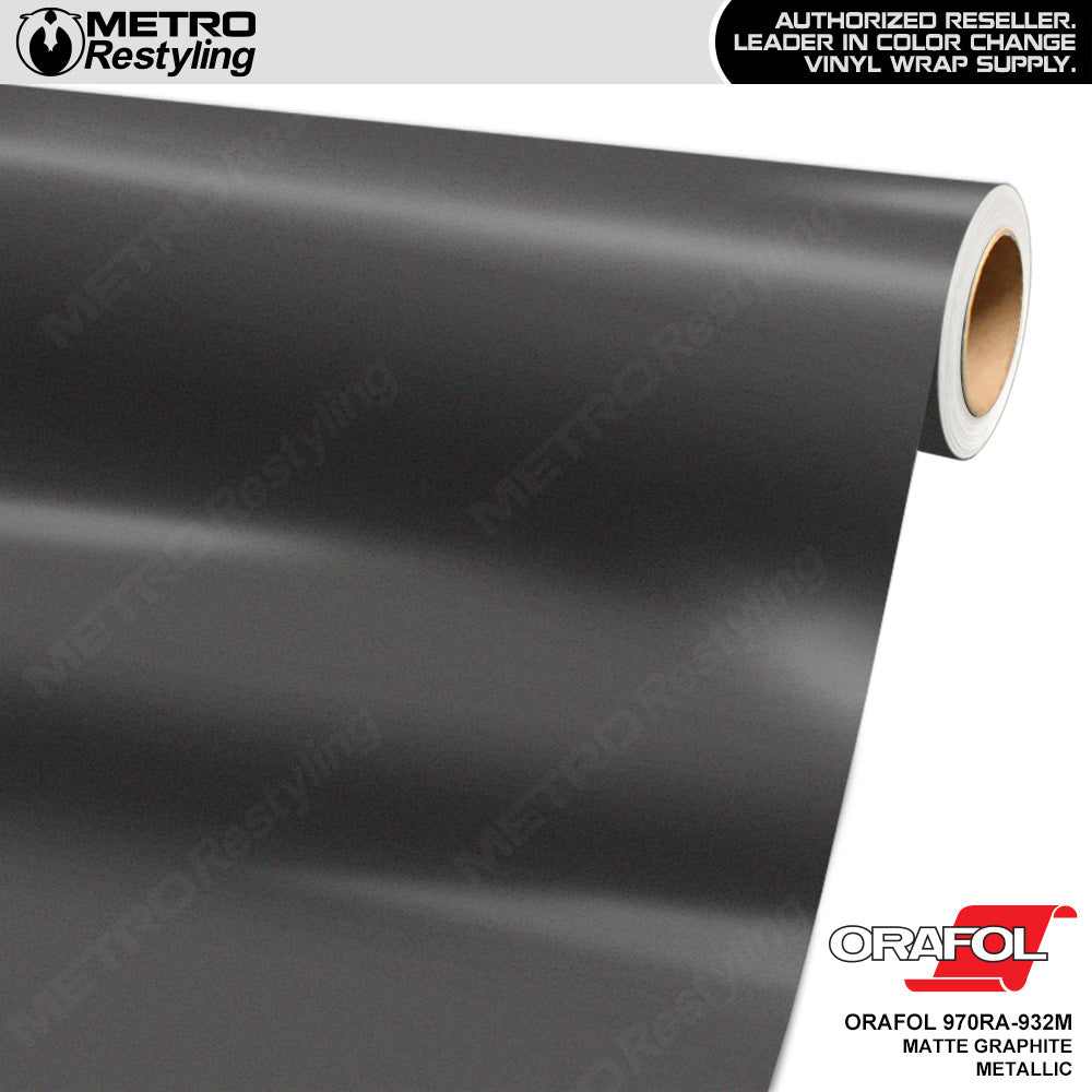 Orafol-970RA-Matte-Graphite-Metallic-932M