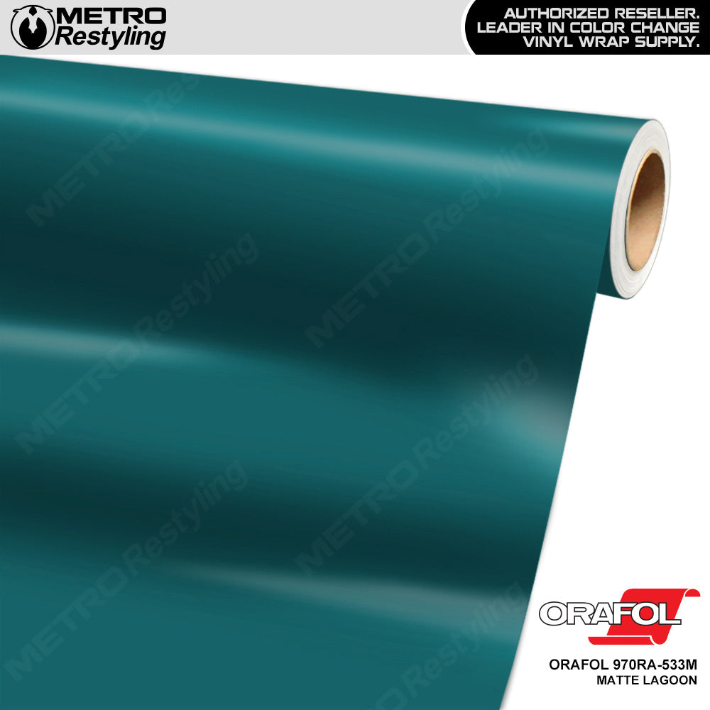 Orafol-970RA-Matte-Lagoon-553M