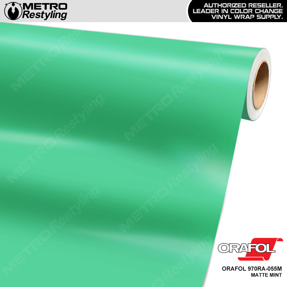 Orafol-970RA-Matte-Mint-055M