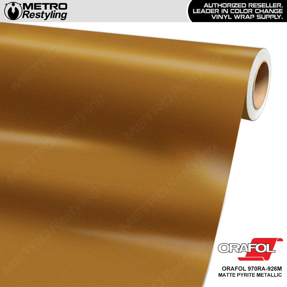 Orafol-970RA-Matte-Pyrite-Metallic-926M