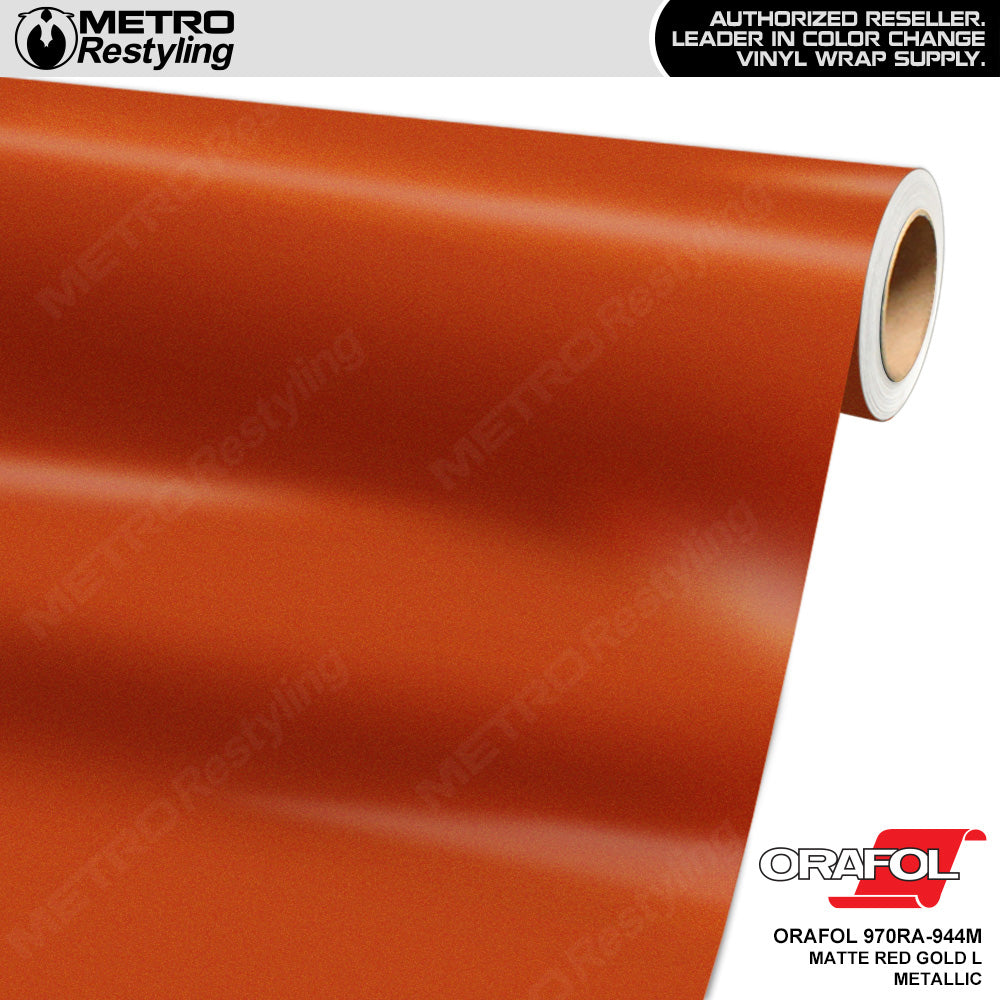 Orafol-970RA-Matte-Red-Gold-L-Metallic-944M