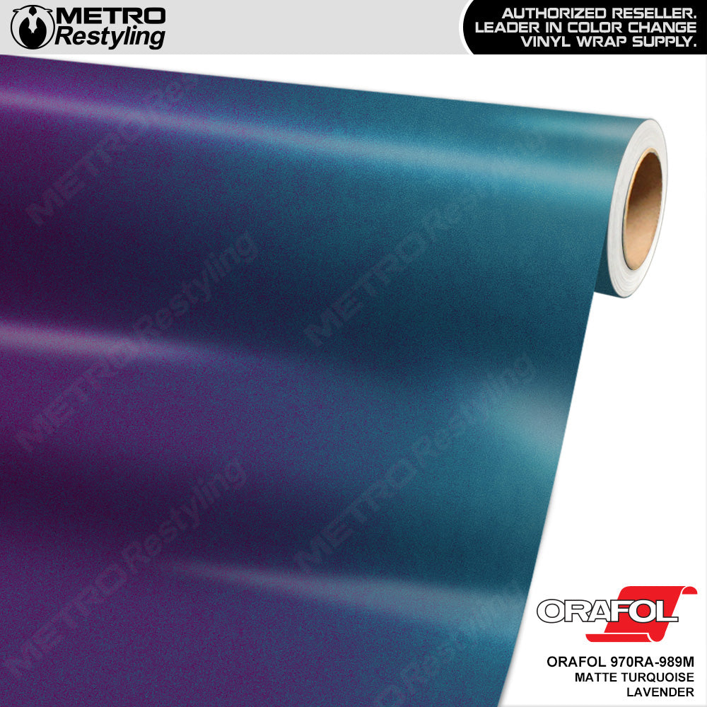Orafol-970RA-Matte-Turquoise-Lavender-989M
