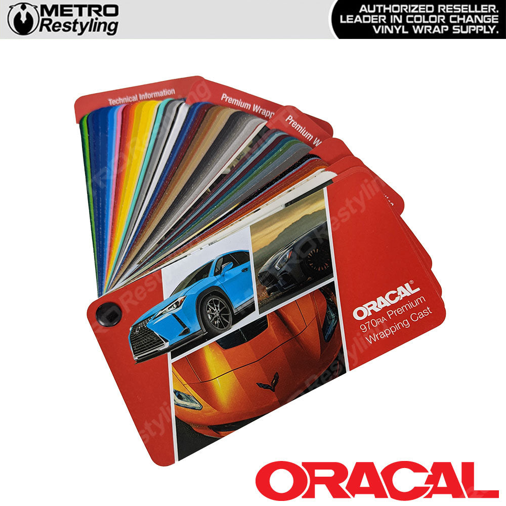 ORACAL Samples  Metro Restyling