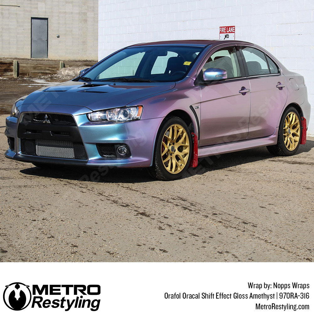 Gloss Amethst Vinyl Car Wrap