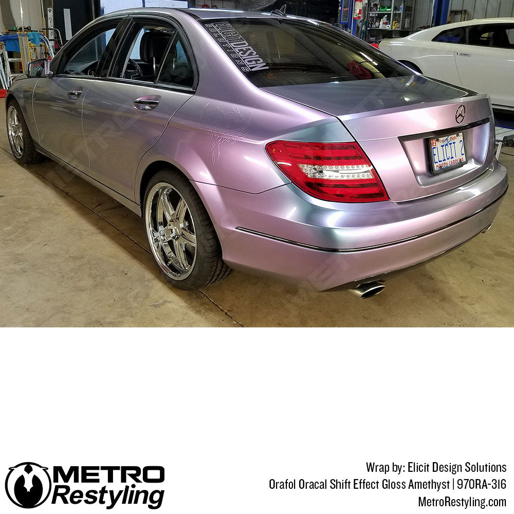 Orafol Shift Effect Glossy Wrap