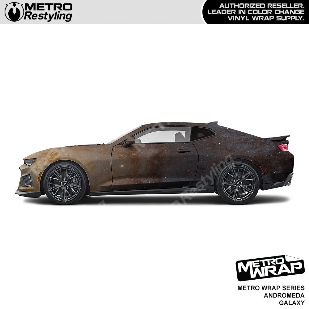 Metro Wrap Andromeda Galaxy Vinyl Film