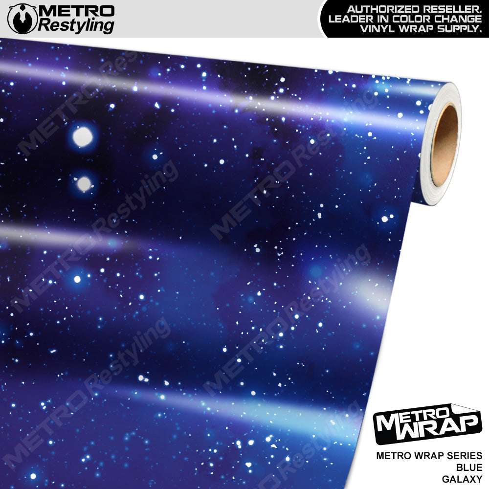 Blue Galaxy - Metro Wrap | Metro
