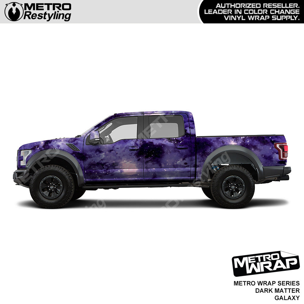 Metro Wrap Dark Matter Galaxy Vinyl Film