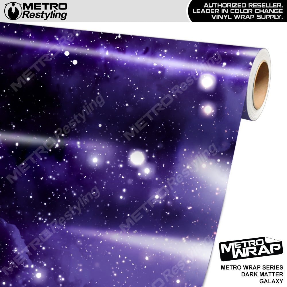 Metro Wrap Dark Matter Galaxy Vinyl Film