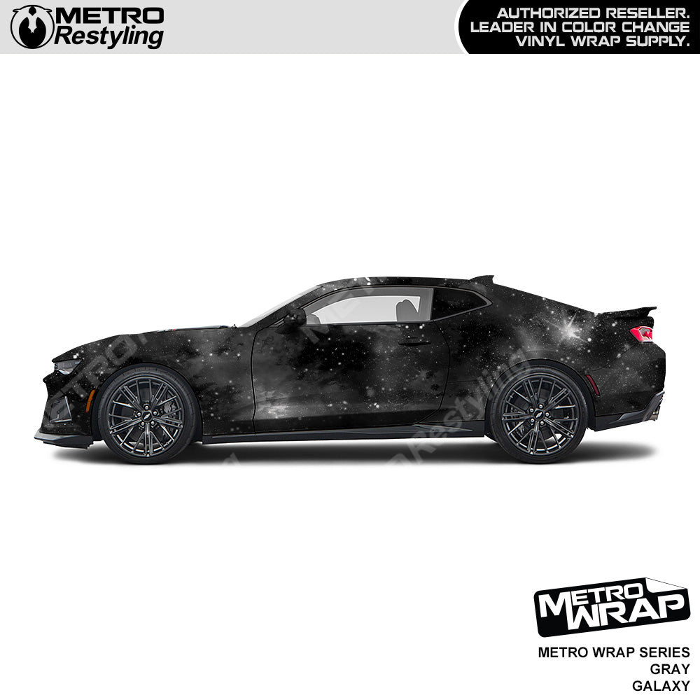 Metro Wrap Gray Galaxy Vinyl Film