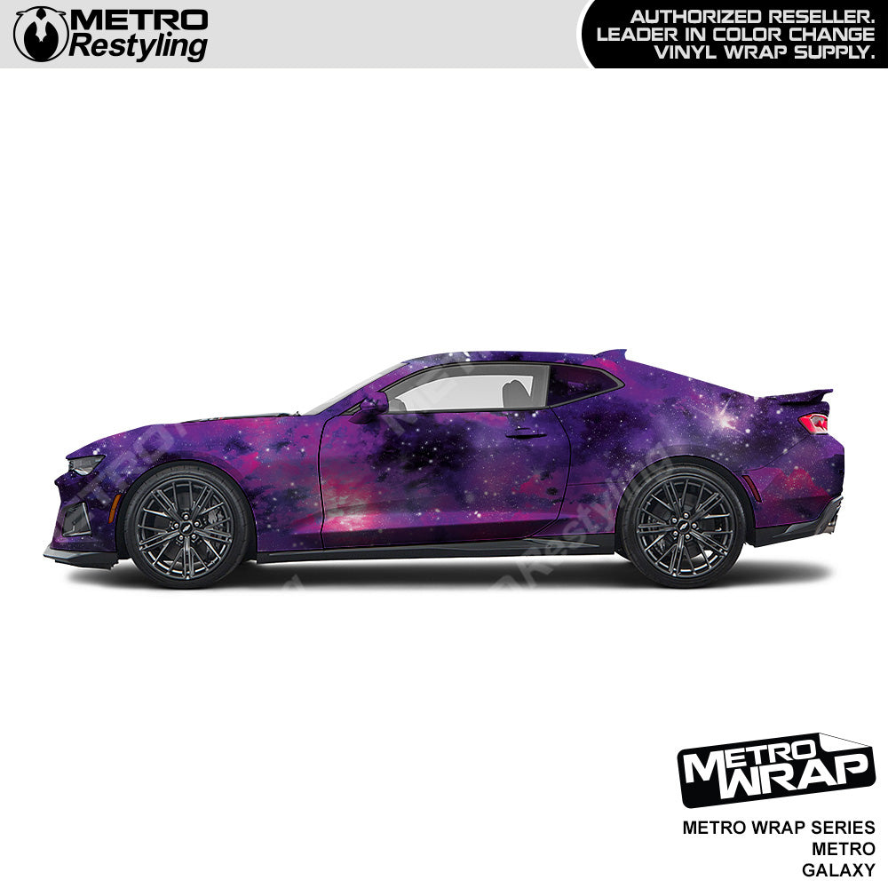 Metro Wrap Metro Galaxy Vinyl Film