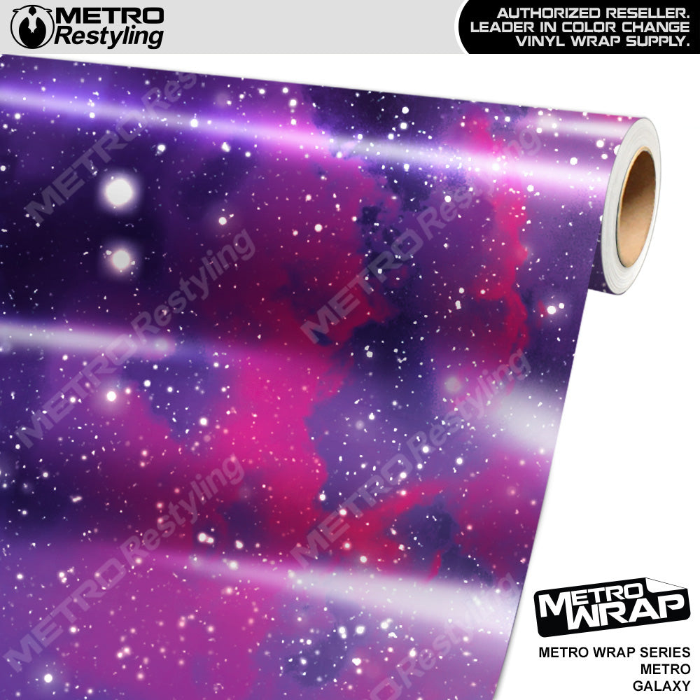 Metro Wrap Metro Galaxy Vinyl Film