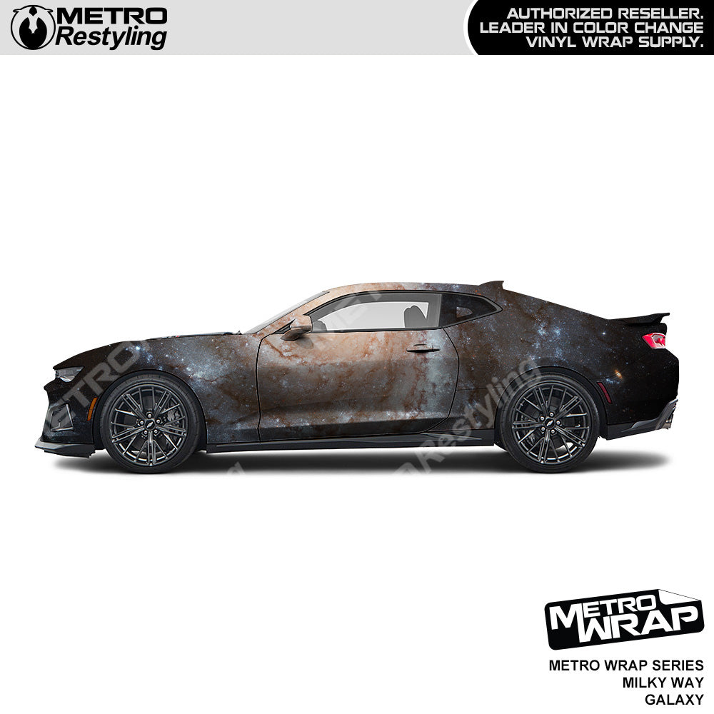 Metro Wrap Milky Way Galaxy Vinyl Film