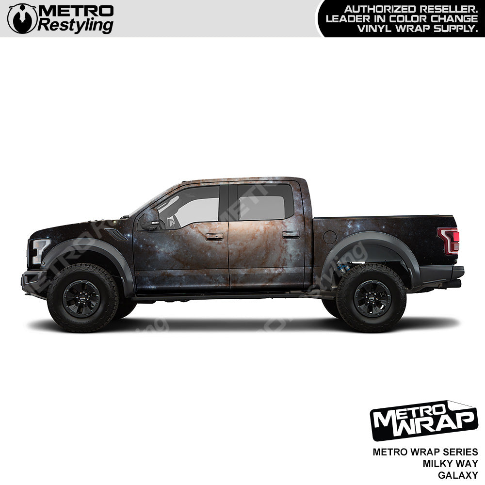 Metro Wrap Milky Way Galaxy Vinyl Film