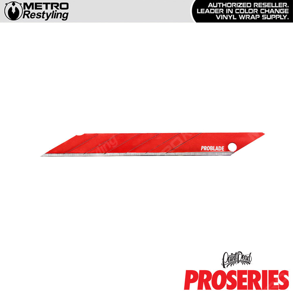 PID Pro Series ProBlade Car Wrapping 9mm Stainless Steel 30° Blade