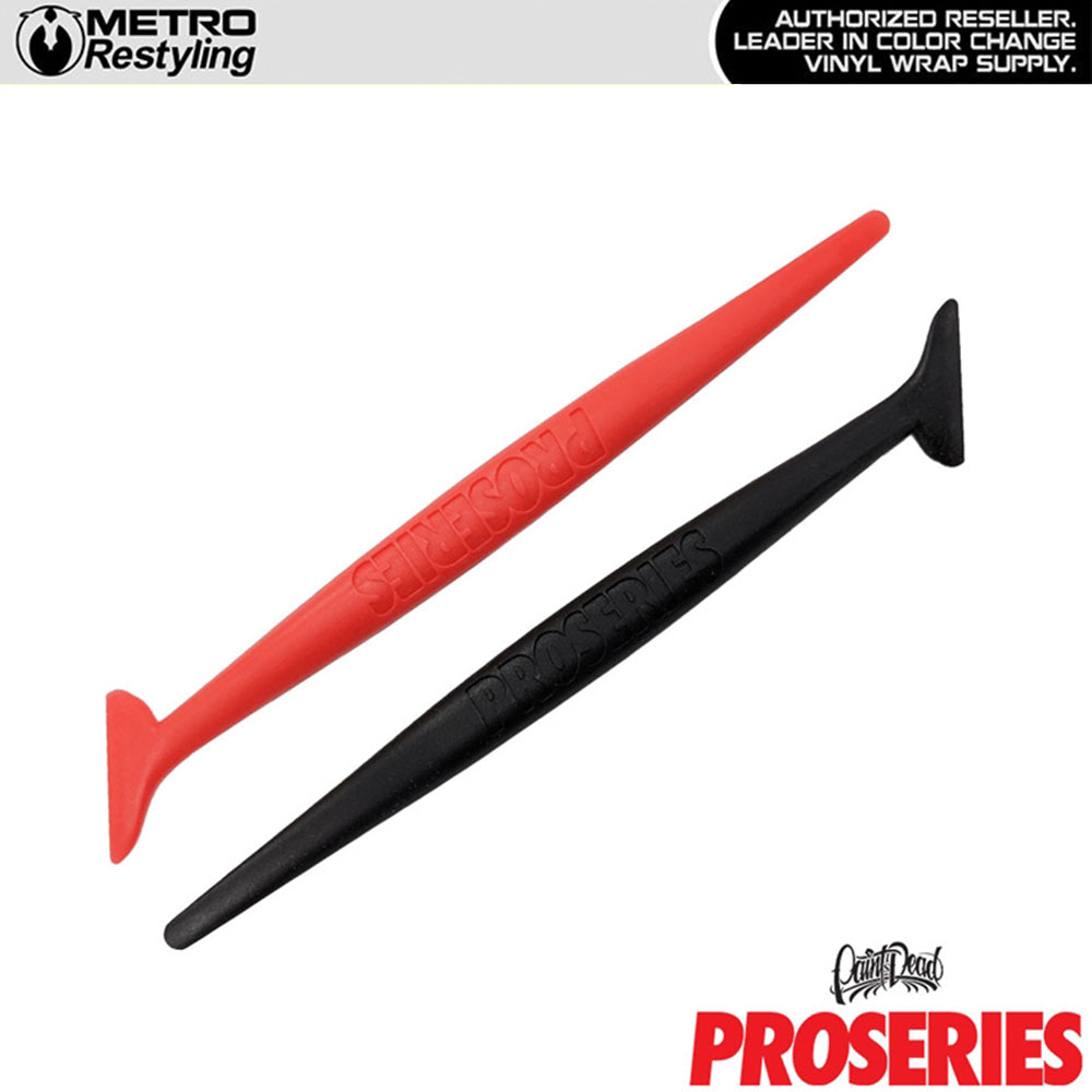 PID Pro Series ProFinisher Car Wrapping Micro Squeegee Set