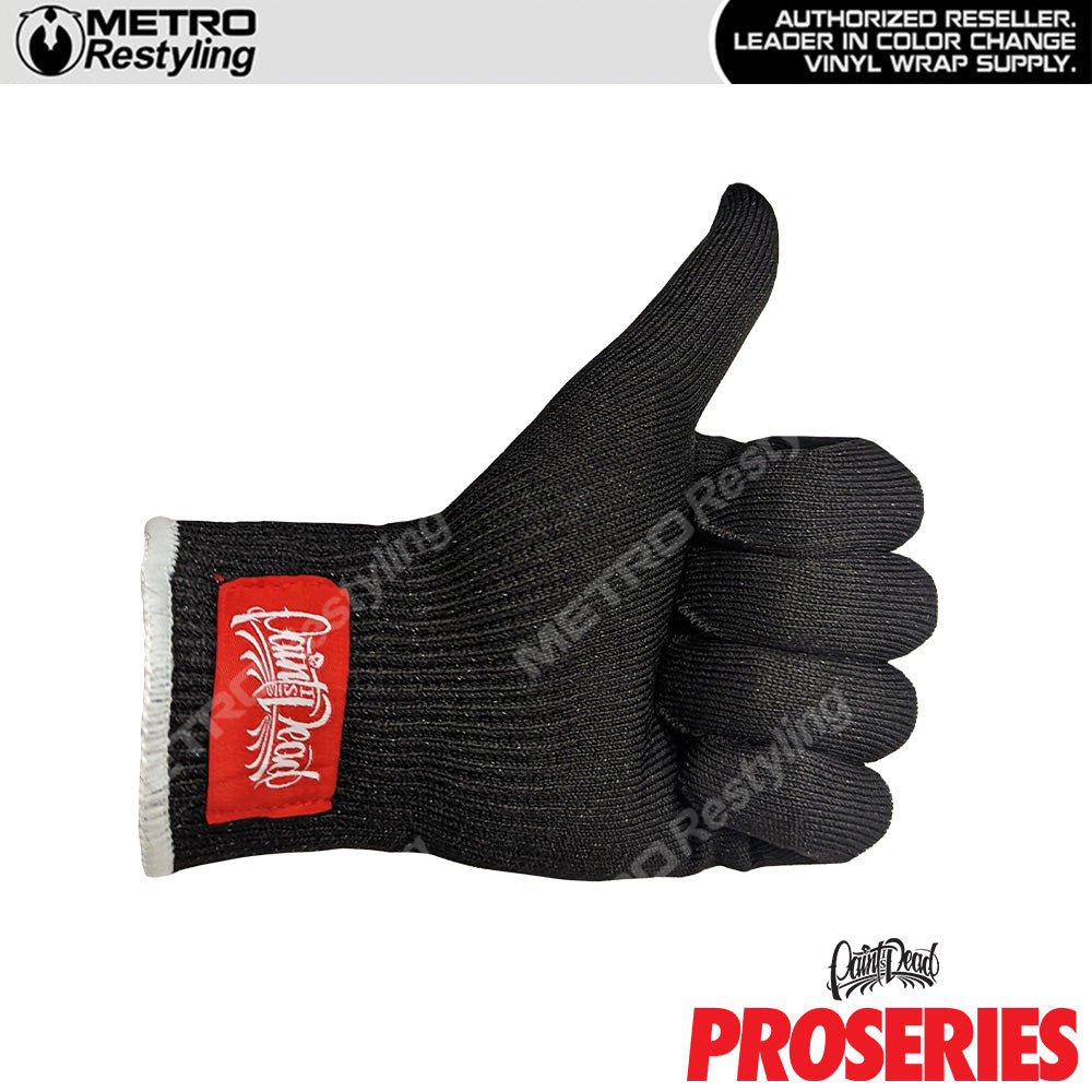 PID Pro Series ProGlove HD -  Car Wrapping Gloves black