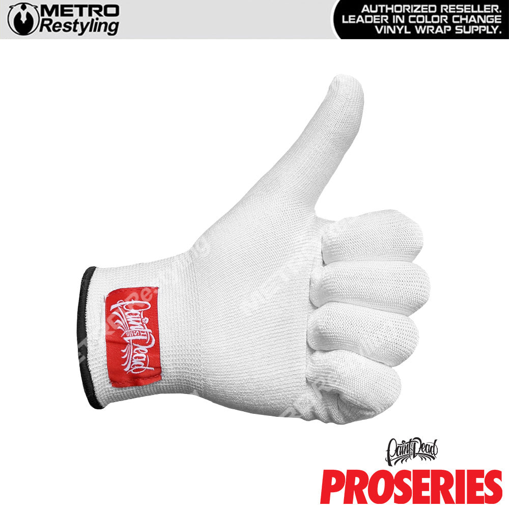 PID Pro Series ProGlove HD -  Car Wrapping Gloves white