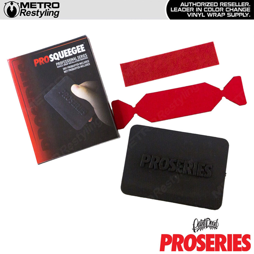 PID Pro Series ProSqueegee | Squeegee with a Wet & Dry ProBuffer