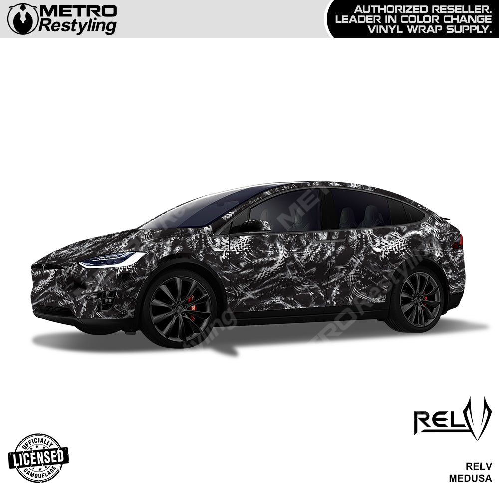 RELV Medusa Camouflage Car Wrap