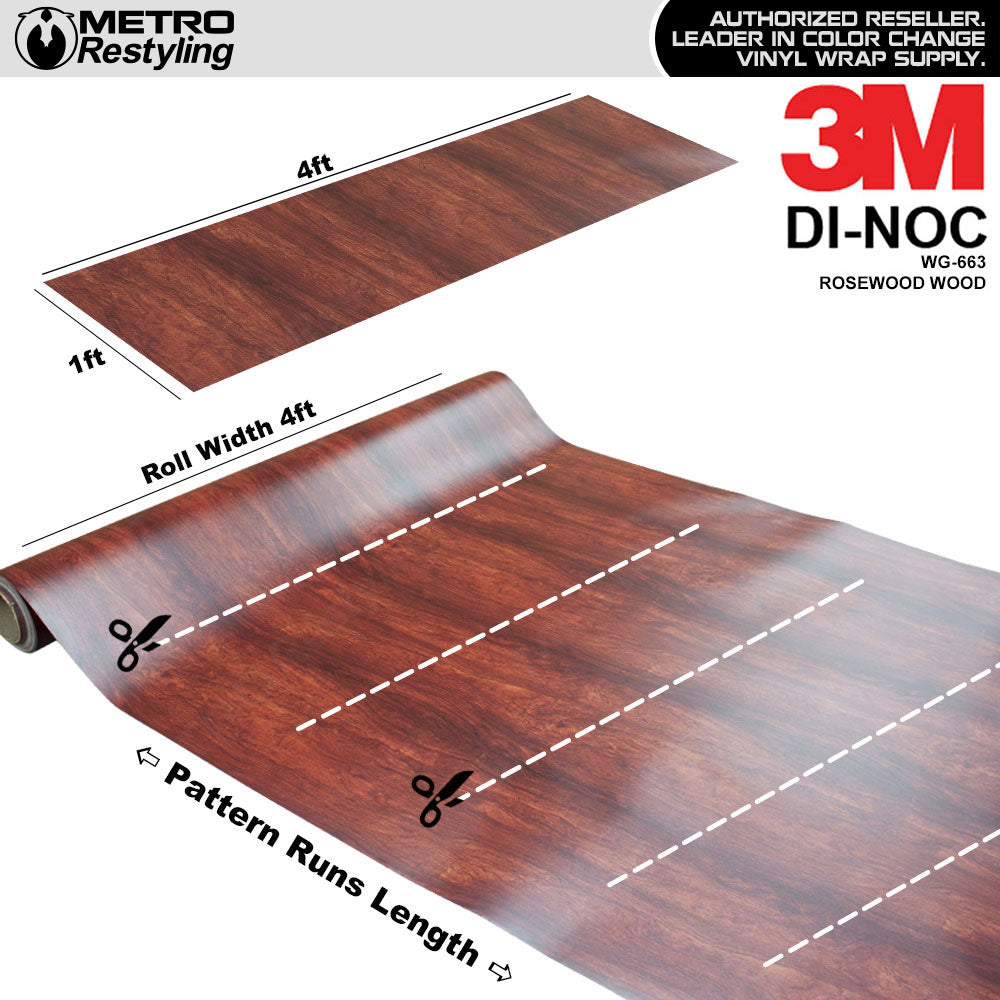 Rosewood Wood Wrap