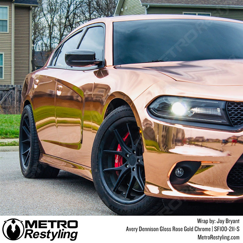 Gloss Rose Gold Conform Chrome