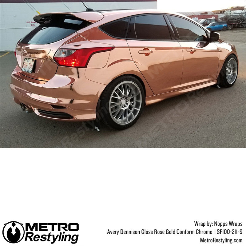 Gloss Rose Gold Conform Chrome