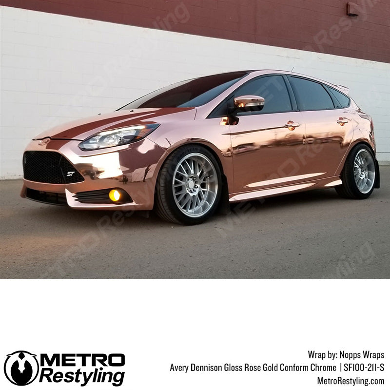 Gloss Rose Gold Conform Chrome