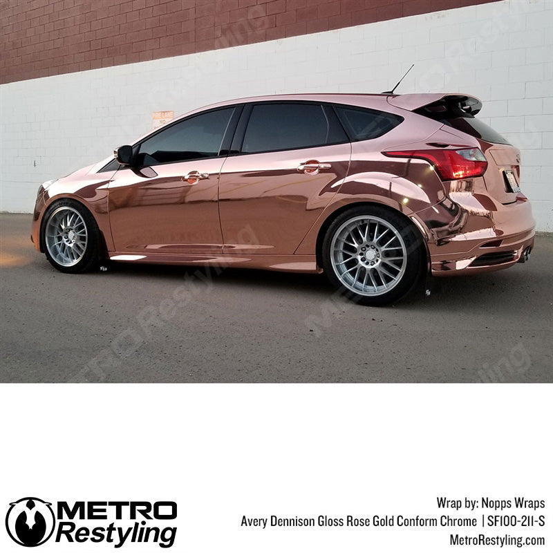 Gloss Rose Gold Conform Chrome