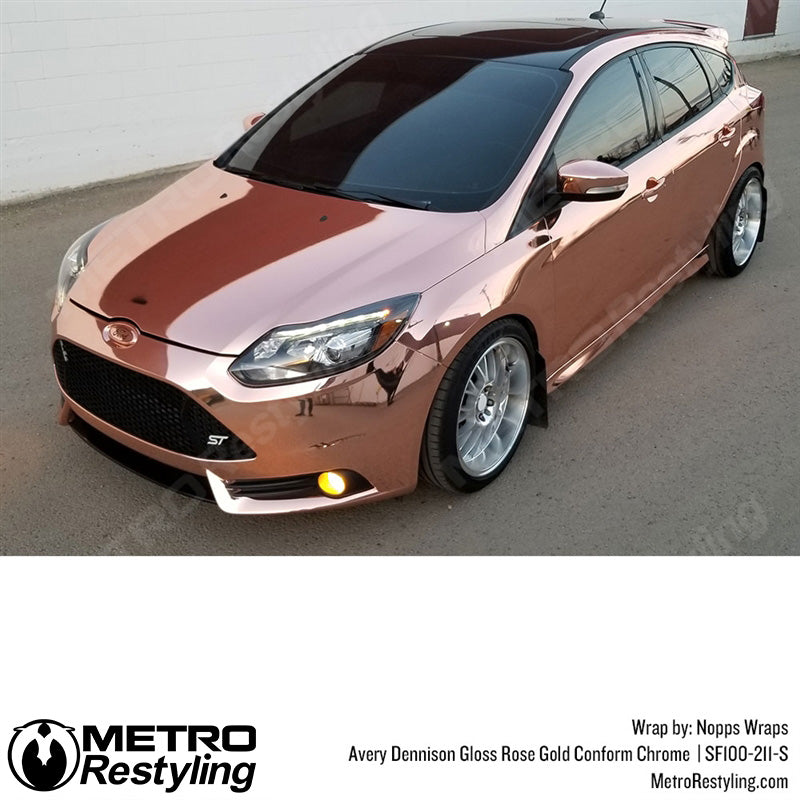 Gloss Rose Gold Conform Chrome