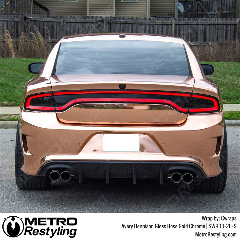 Gloss Rose Gold Conform Chrome