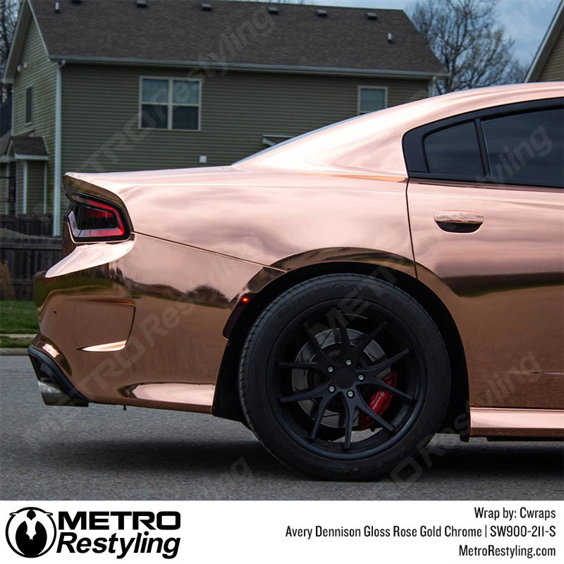 Gloss Rose Gold Conform Chrome
