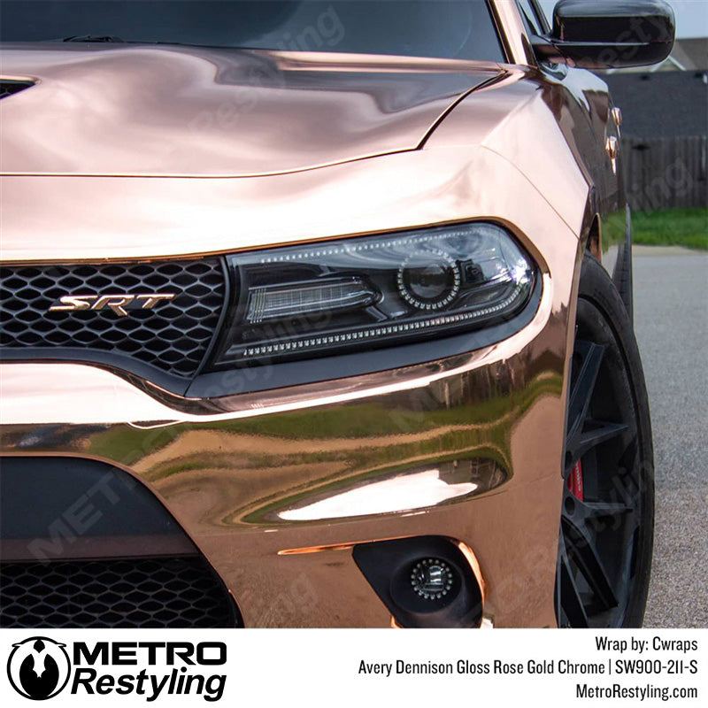Gloss Rose Gold Conform Chrome SRT