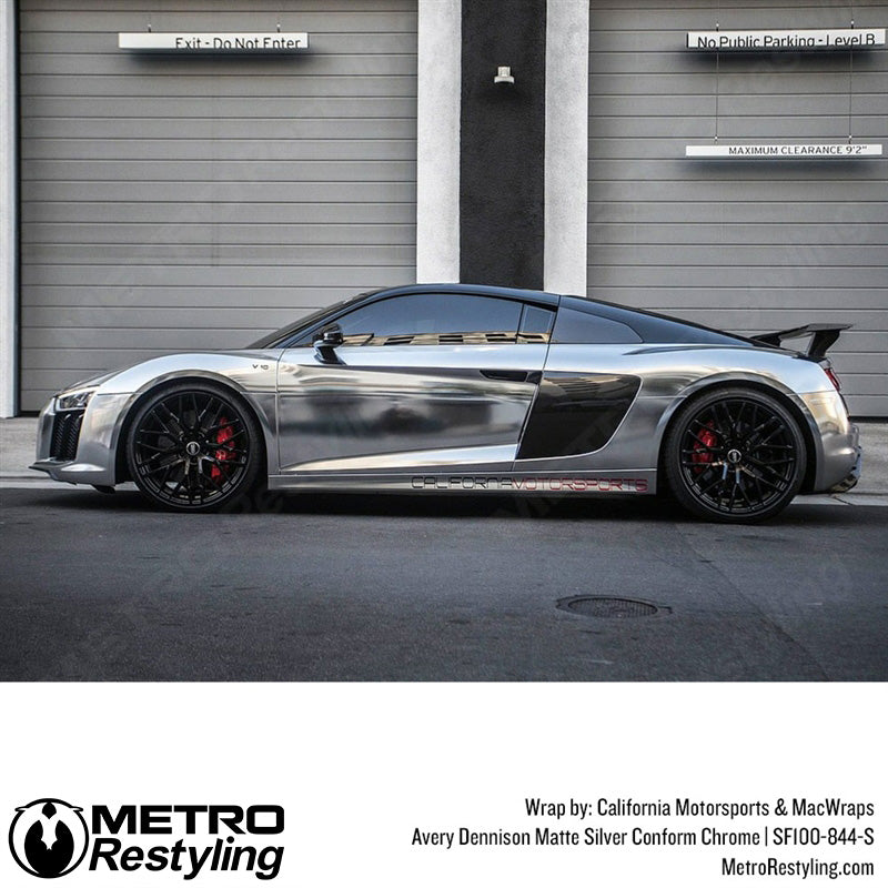 Matte Silver Conform Chrome Audi