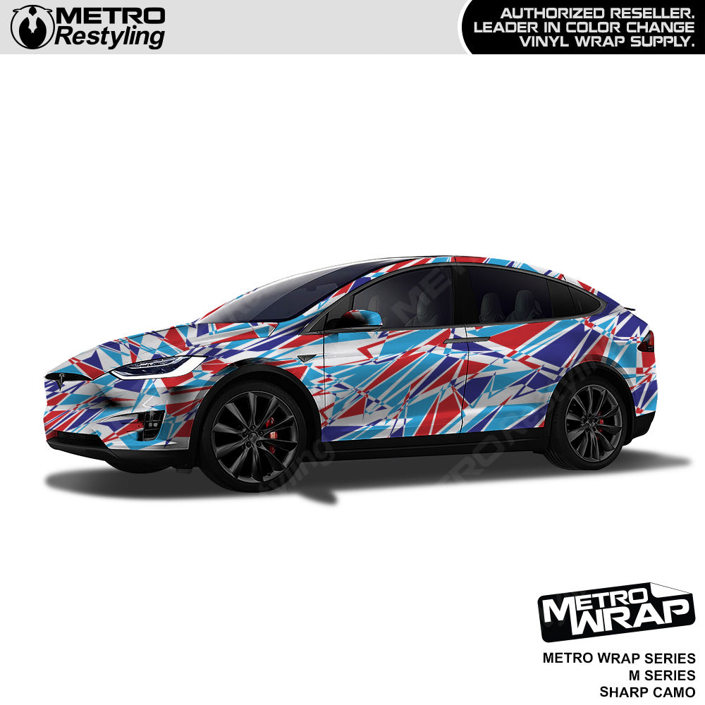 Metro Wrap Sharp M Series Camouflage Vinyl Film