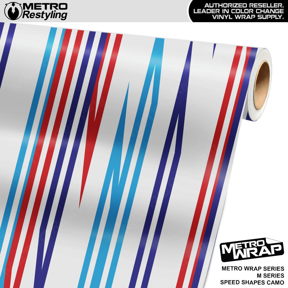 Metro Wrap Speed Shapes M Series Vinyl Film